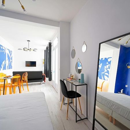 Modern Large Studio Apartment For 3 Paříž Exteriér fotografie