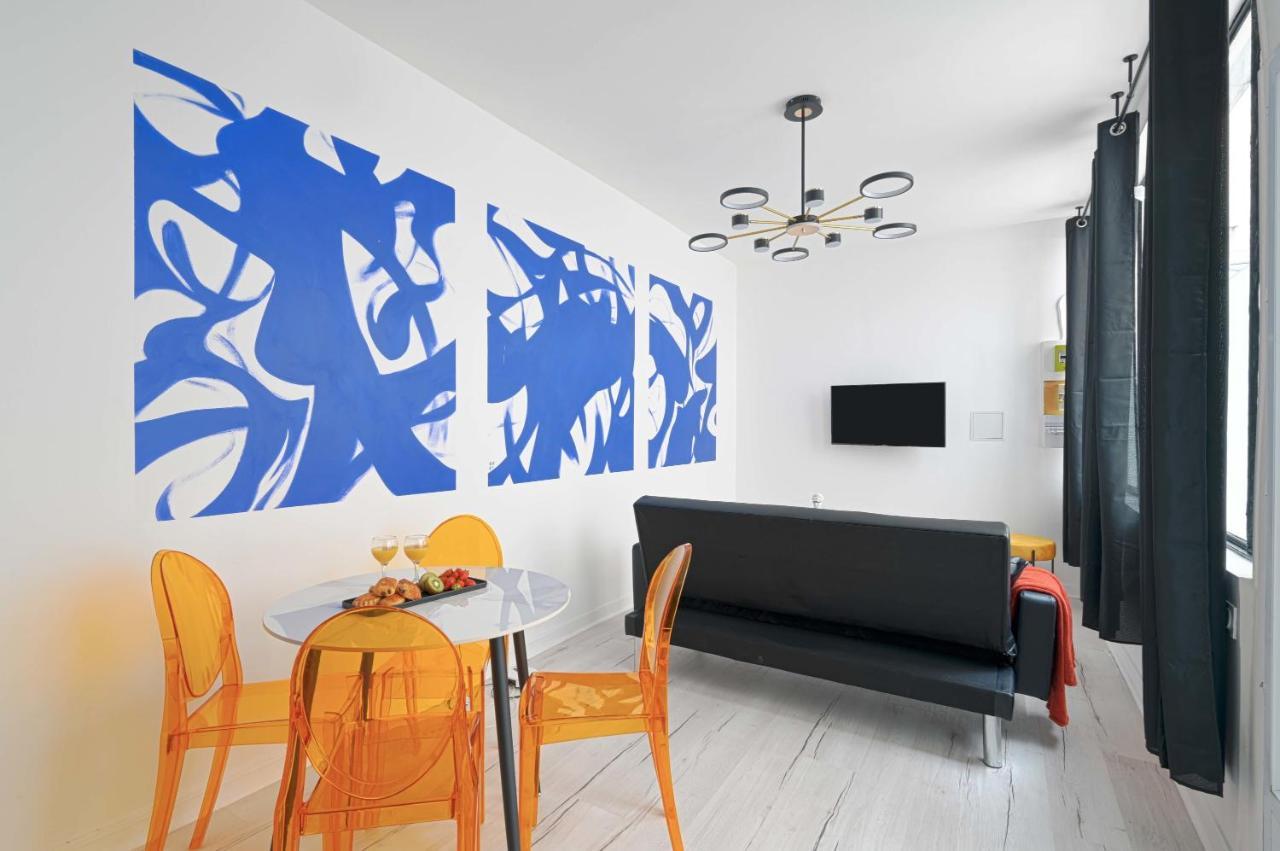 Modern Large Studio Apartment For 3 Paříž Exteriér fotografie