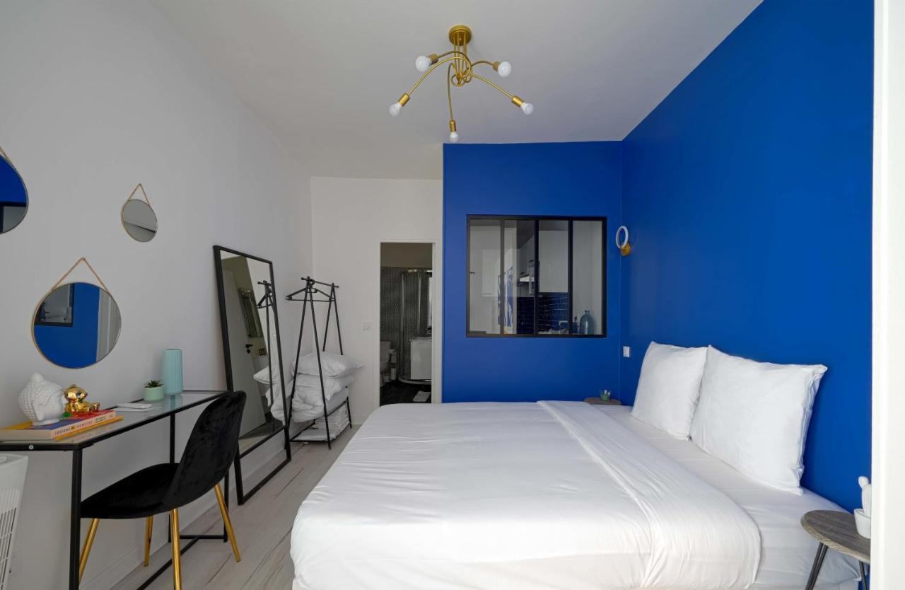 Modern Large Studio Apartment For 3 Paříž Exteriér fotografie